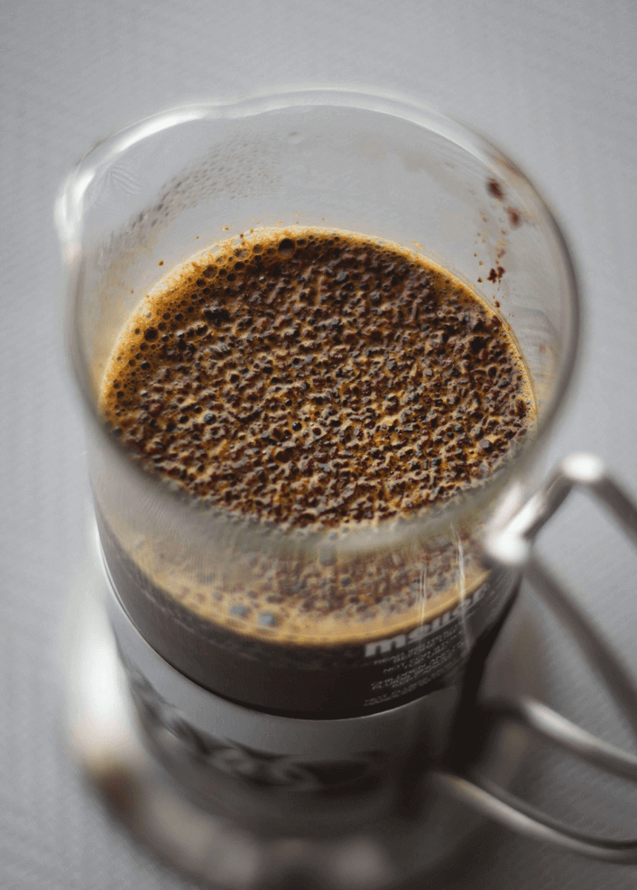 침지식 커피추출방법 : 프렌치 프레스