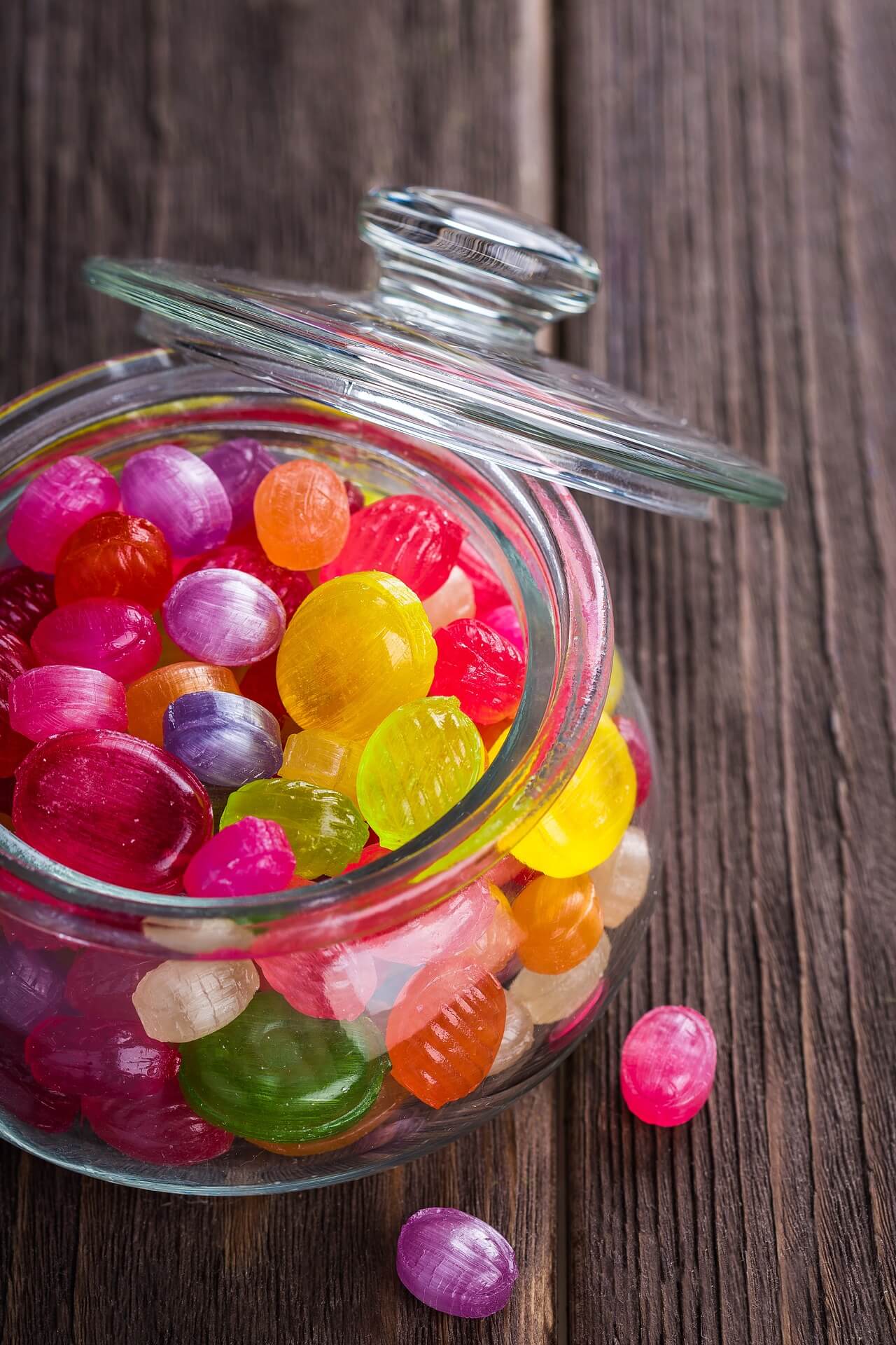 예쁜 사탕은 당류 섭취 기준에서 어느 정도의 당을 함유하고 있을까?