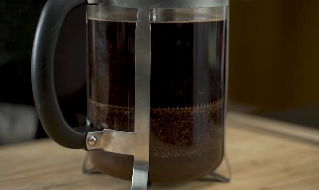 콜드브루 커피 레시피로 만든 프렌치 프레스 커피