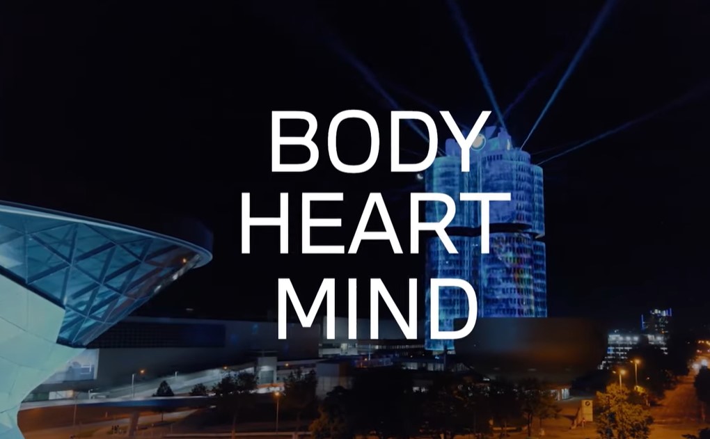 유튜브 영어 공부 : BMW Group, Body, Heart, Mind