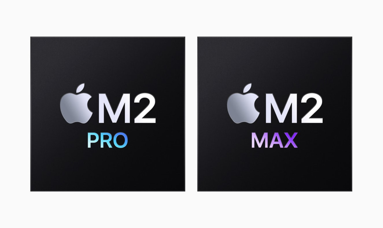 애플 M2 Pro, M2 Max 칩