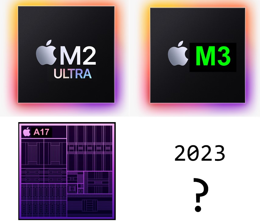 애플 이벤트 2023 신제품 전망 - 애플 M3 칩
