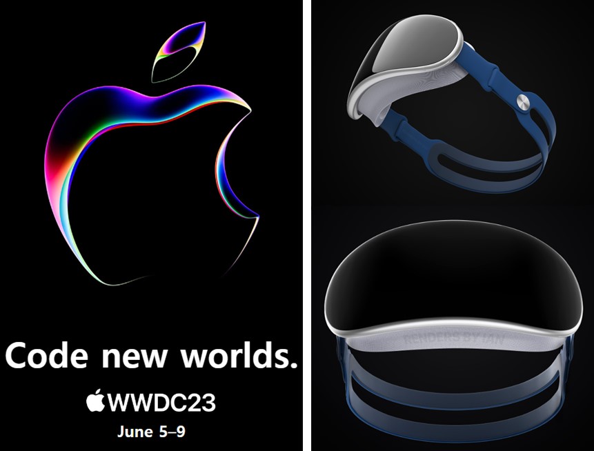 WWDC23, 애플 MR 헤드셋 디스플레이 예상