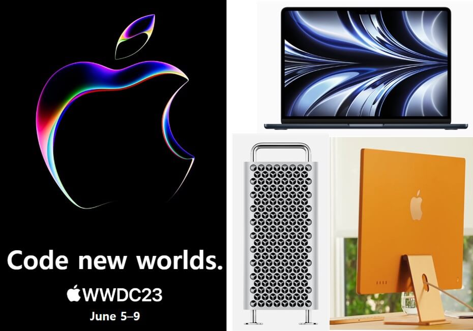 WWDC 2023 전망 : 맥