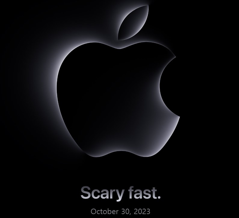 2023 애플 10월 이벤트 Scary fast