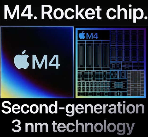 애플 M4 칩