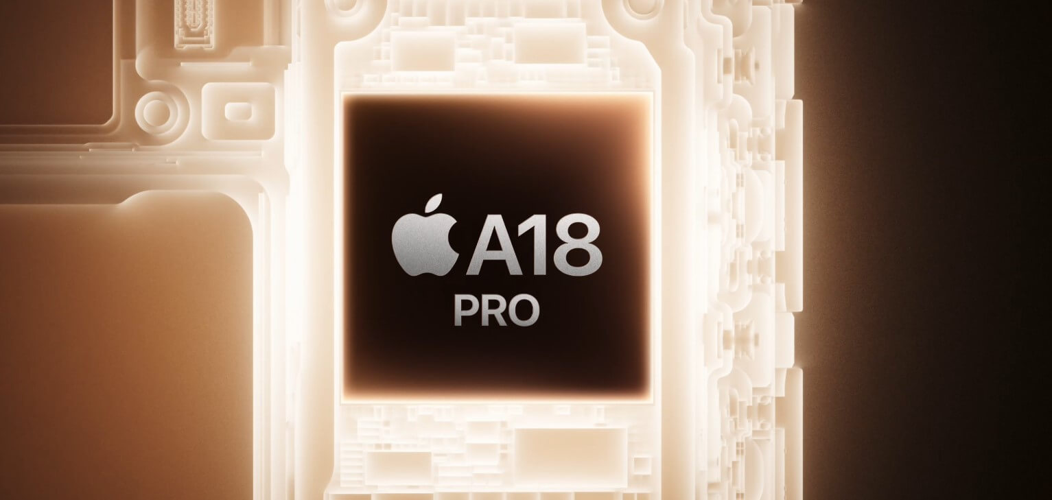 iPhone 16 프로 칩셋 : A18 프로